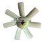 Excavator engine parts 4D31 4D31T engine Fan blade