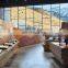 High resolution 3dmax architectural Interior the exhibition hall rendering
