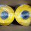 600--1000D Factory direct sale yellow  pp yarn twisted