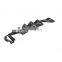Facelift S3 Carbon Fiber Rear Valance Kit for Audi S3 8V A3 SLINE Sedan 17-18