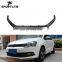 R Look Carbon Fiber Front Bumper Lip For VW POLO GTI