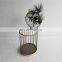 Christmas birdcage metal hanging round wrought iron bird cages decorative candle lantern