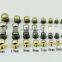 Round head screwback screw rivet brass button studs brass for leather/Pacifier Nail