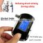 Portable LCD Digital Display Mouthpiece Breath Analyzer Alcohol Tester Breathalyzer for Police