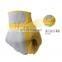 HANDLANDY yellow Whole grain goat skin palm ladies gardening gloves  working glove safety gloves guantes