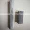 stainless steel round hole filter tube 10 micron stainless steel perforated cylinder filter