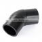 Pipe Joint Fitting Pe Buttfusion 4 Way Reducing Cross Hot Fusion Equal Elbow 135