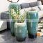 Hotel and home decoration ceramic porcelain tabletop vase floor vase large