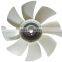8-97161599-0 8971615990 Diesel Engine Cooling Fan Blade Isuzu 4bg1t 4bg1 4bd1 Engine for Hitachi Zx110 Excavator Cooling System