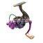 New 1000-6000 Japan 9+1 Metal Bearing 20kg Max Drag Wholesale Spinning Metal Rainbow Fishing Reel