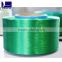 Dope dyed monofilament yarn of polyester