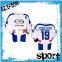 100% polyester ice hockey team jersey factory in china
