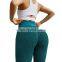 Free Sample High Waist, Seamless Honeycomb Fitness Yoga Pants Scrunch Butt Lift Leggings For Women/