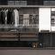 Modern Opening Cloakroom/Wardrobe Aluminum Glass Door Walk in Wardrobe