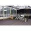China cheap price WPC garden fence