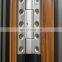 Latest design aluminum alloy plate patio french entry doors designs double