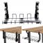 Cable Organize Clamp Home Office Computer Metal Power Strip Holders Cord Organize Wire Racks Under Desk Cable Management Tray