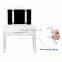 Three Mirrored Simple Dressing Table 7 Drawers 6 Organizers dresser makeup table