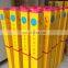 Nonconductive and thermal insulation FRP marker post