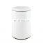 Stainless steel touchless trash can with lid printed metal