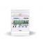 Three phase DIN Rail Electric Meter Modbus RS485 Wireless WIFI Digital Smart KWH Energy meter