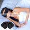 3D Sleep Mask Natural Sleeping Eye Contour Wrap Around Mask Travel Rest Aid Eye Mask