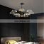 Factory Direct Indoor Fashion Living Room Bedroom Decoration LED Acrylic Modern Pendant Light