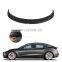 Trade Assurance Car Accessories Parts Carbon Fiber Body Kit Blow Molding Front Lip For Tesla Model 3 Rear Diffuser Side Skirts S