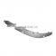 OEM 2208852021 2208851921 Fog light frame bright strip Front Bumper Molding Trim Chrome for Mercedes Benz W220 S350