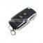 3 Button Flip Folding Remote Control Car Key Shell Case Cover Blank Fob For Bentley Keys Continental Arnage Mulsanne