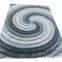Yamei Lagend 3D high quality polyester shaggy carpet korea silk shaggy carpet and rug