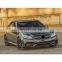 Комплект тюнинга кузова E63 для Mercedes-Benz E-Class W212 с позднейшим дооснащением до E63 AMG: бампер, решетка радиатора, капот, крылья. Года выпуска: 2010, 2011, 2012, 2013, 2014, 2015