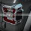 Awaken Series Taillight Cover for Jeep Wrangler JK &JL aluminum rear light cover 4x4 accessory maiker manufacturer