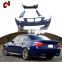 CH Hot Sales New Product Exhaust Headlight Wing Tail Hood Front Bar Headlight Body Kits For BMW E60 M5 2003-2008