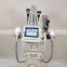 2022 hot sale professional fat freezing machine with 5 cryo handles cavitation rf and laser hand 360 cryo cooling