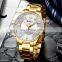 CURREN 8383 Men Quartz Watches Stainless Steel Business Clock Male Men Luxuries Watches