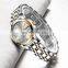 Lige 10007 New Stainless Steel Women Quartz Watch Waterproof Calendar Luxury Watches ladies Relogio Feminino