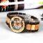 GOHUOS 19187 Minimalistic Wooden Lady Men Quartz Analog New Watches China Brands Watch