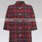 2022  Popular Trend 100% cotton Yarn Dyed Flannel Design For Women