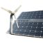 5KW Wind Solar Hybrid System Include 5000w Wind Turbine And 5kw Solar Panel Off Grid System