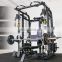 Popular Sports Equipment Gym Smith Machine Rack Multi Function Gym Smith Machine Squat Rack