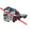 Customized SHACMAN brand 8*4 LHD 14T knuckle crane boom mounted on cargo truck for sale