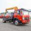 Factory supply and low price 6.3 ton hydraulic truck crane truck mounted crane