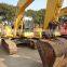 Хорошее состояние гусеничного экскаватора Komatsu PC160-7, подержанная копательная машина Komatsu, оригинальный экскаватор в продаже