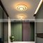 Living Room LED Ceiling Light Popular Round Acrylic LED Indoor Bedroom Decoration Ceiling Light
