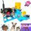 Animal poultry pet dog snack Food floating fish feed pellet Machine