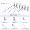 Supermarket single wire slatwall shelf hook display hooks in stock