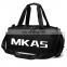 Eco Friendly Private Label Personalized Nylon Duffle Travel Bag Waterproof polyester Gym Bag