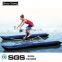 Water Sports Equipment Bike PVC Pontoons Inflatable Water bike Buoy Bicycle Sea Bike Pedal Riding