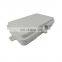4 cores FTTH outdoor waterproof PLC Splitter fiber optic terminal distribution box ftth